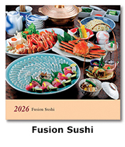 delicious sushi 3-month